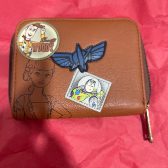 Loungefly Bags Disney Loungefly Toy Story Wallet Poshmark